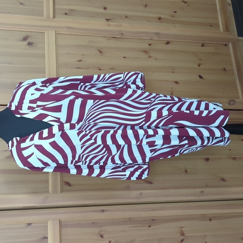 Banana Republic Zebra Print  Dress XL